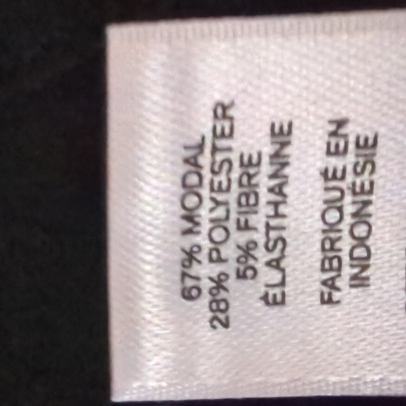 Express Women's Black Plunge Neckline Free Spirit/Eagle Graphic Top Size Large - Picture 8 of 11